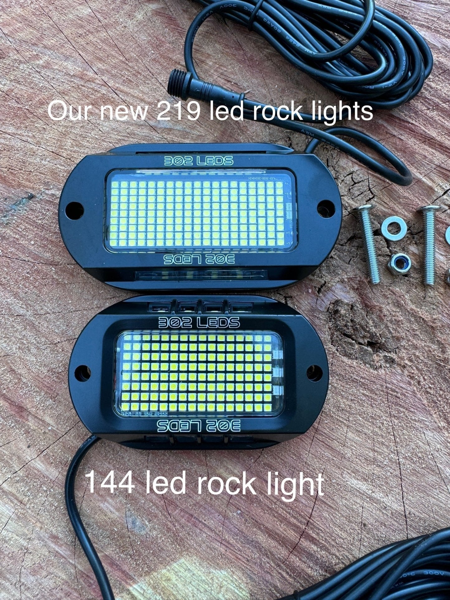 rocklights - 302Leds wheellights trucklights