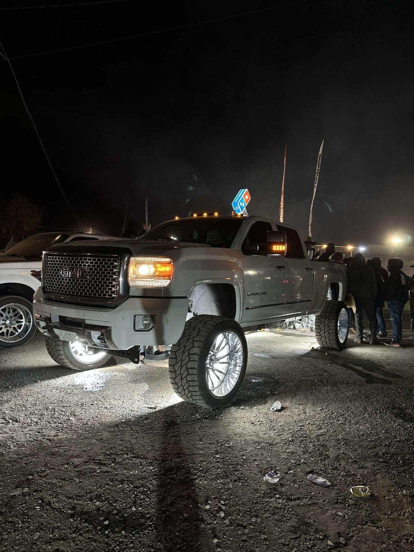 rocklights - 302Leds wheellights trucklights