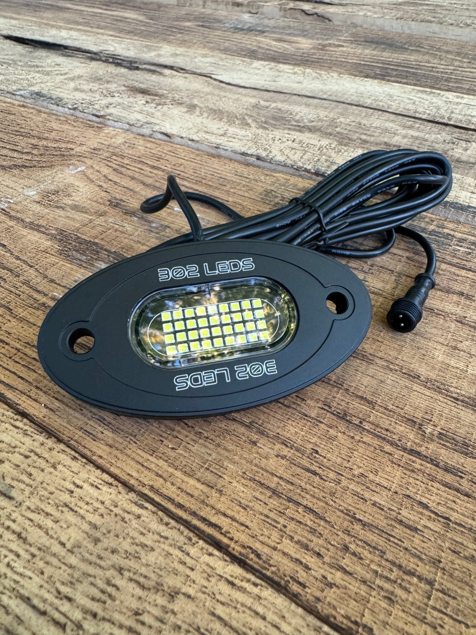 rocklights - 302Leds wheellights trucklights
