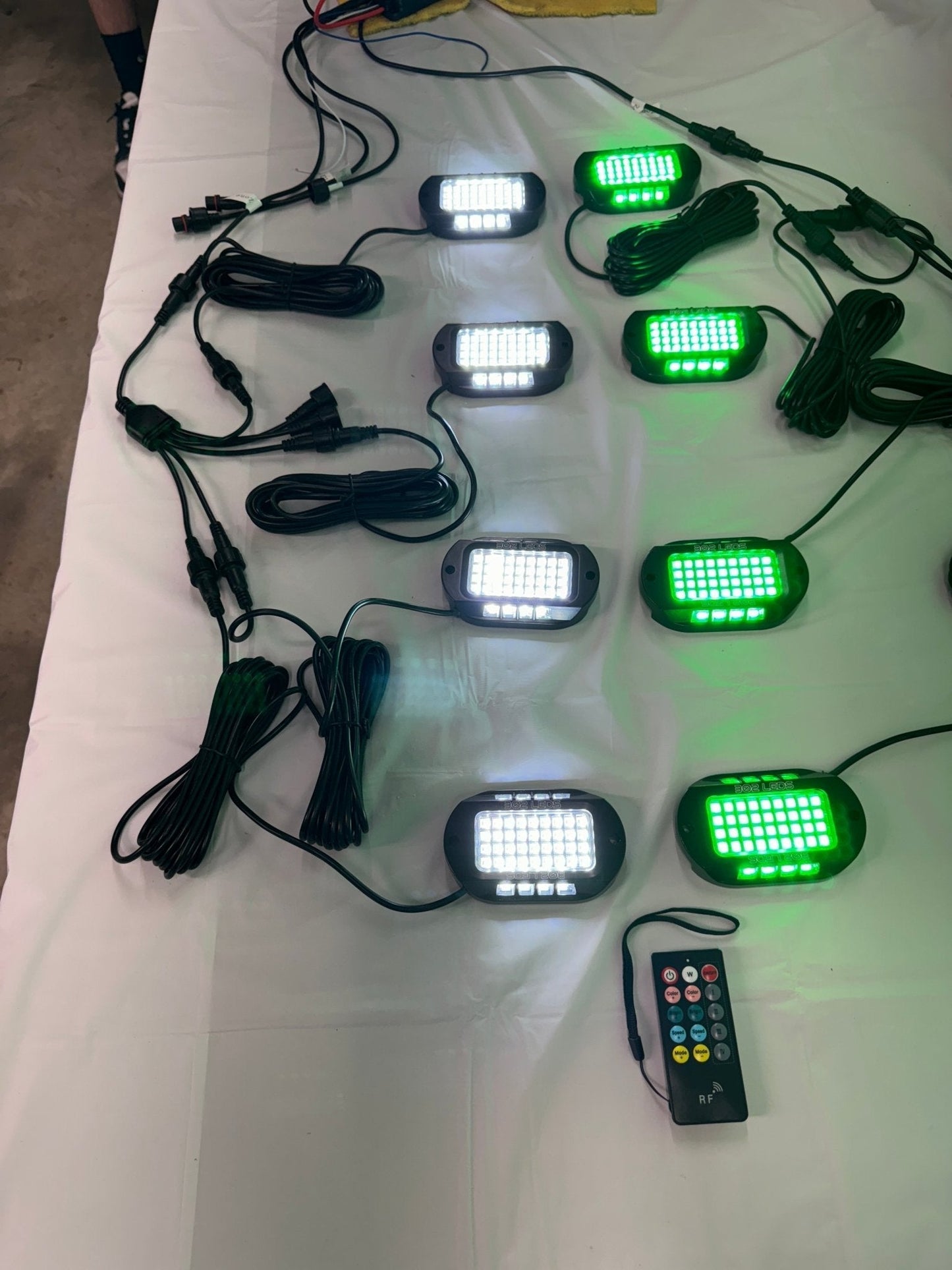 rocklights - 302Leds wheellights trucklights