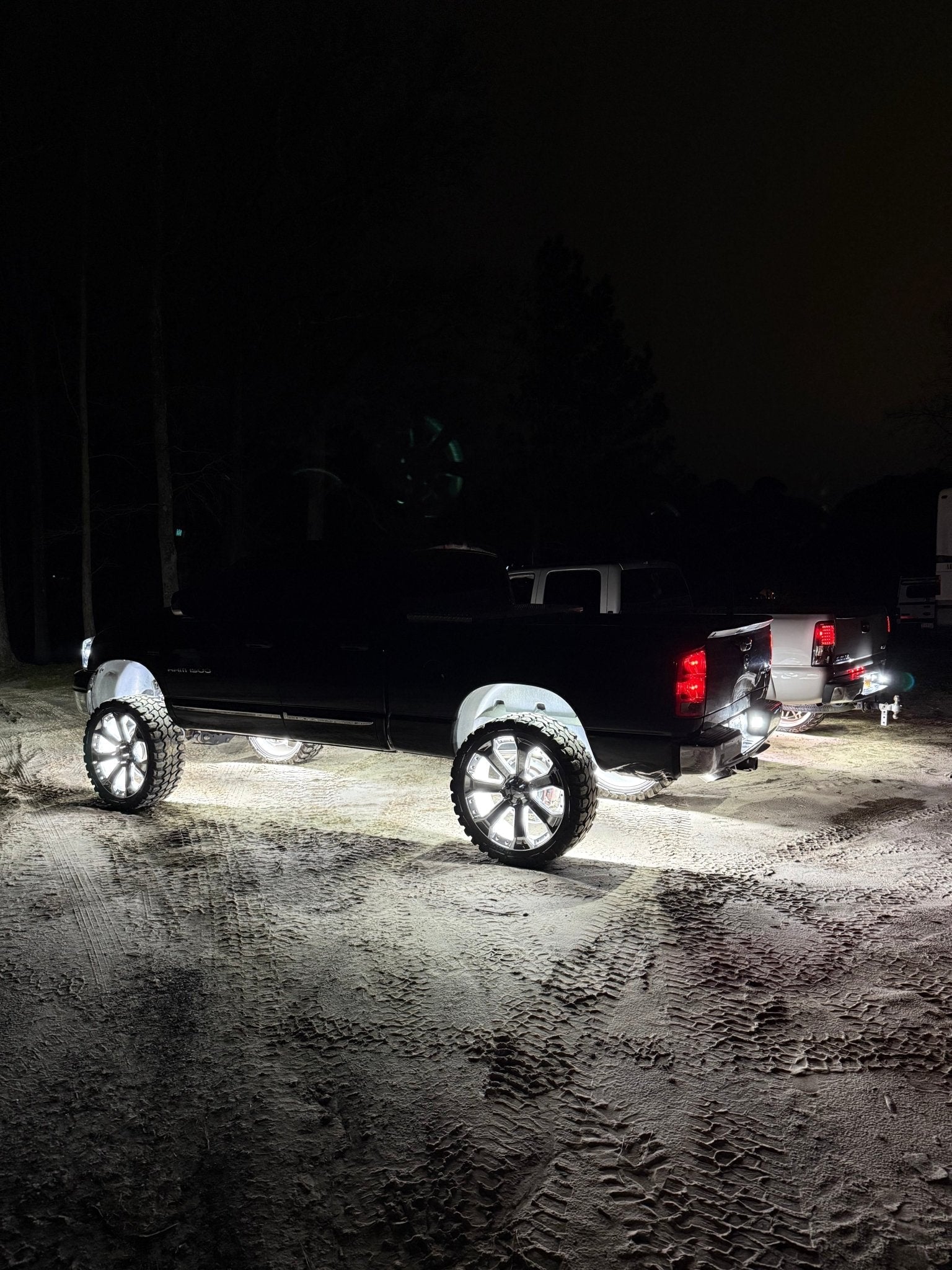 rocklights - 302Leds wheellights trucklights