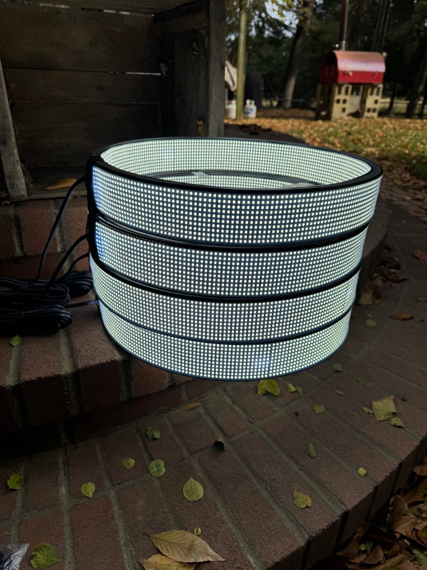 rocklights - 302Leds wheellights trucklights