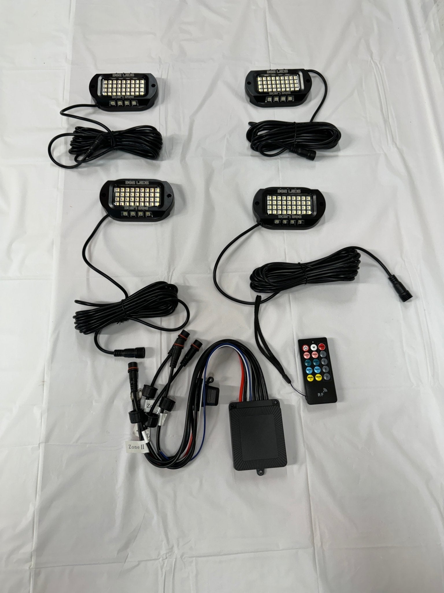 rocklights - 302Leds wheellights trucklights