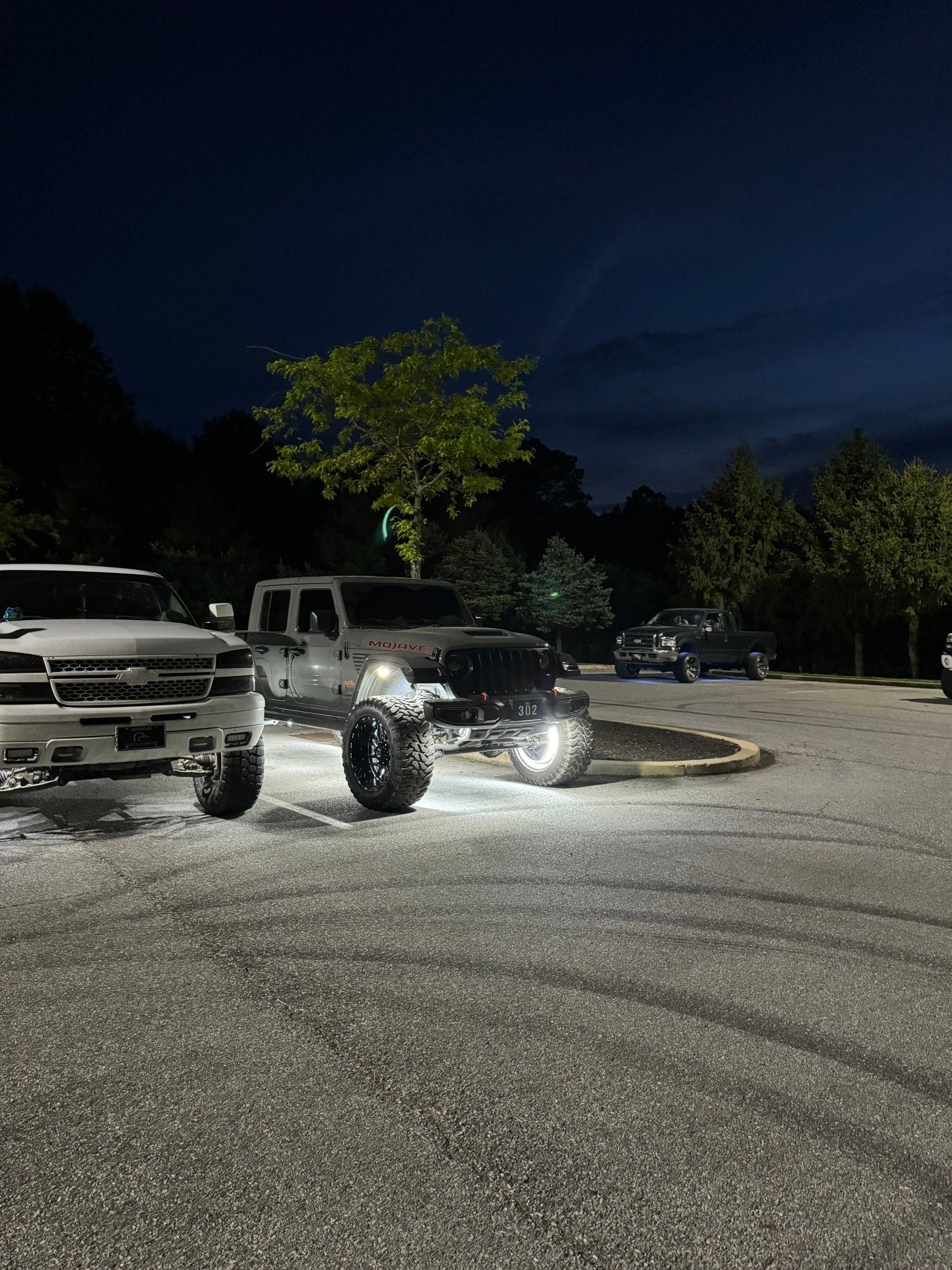 rocklights - 302Leds wheellights trucklights