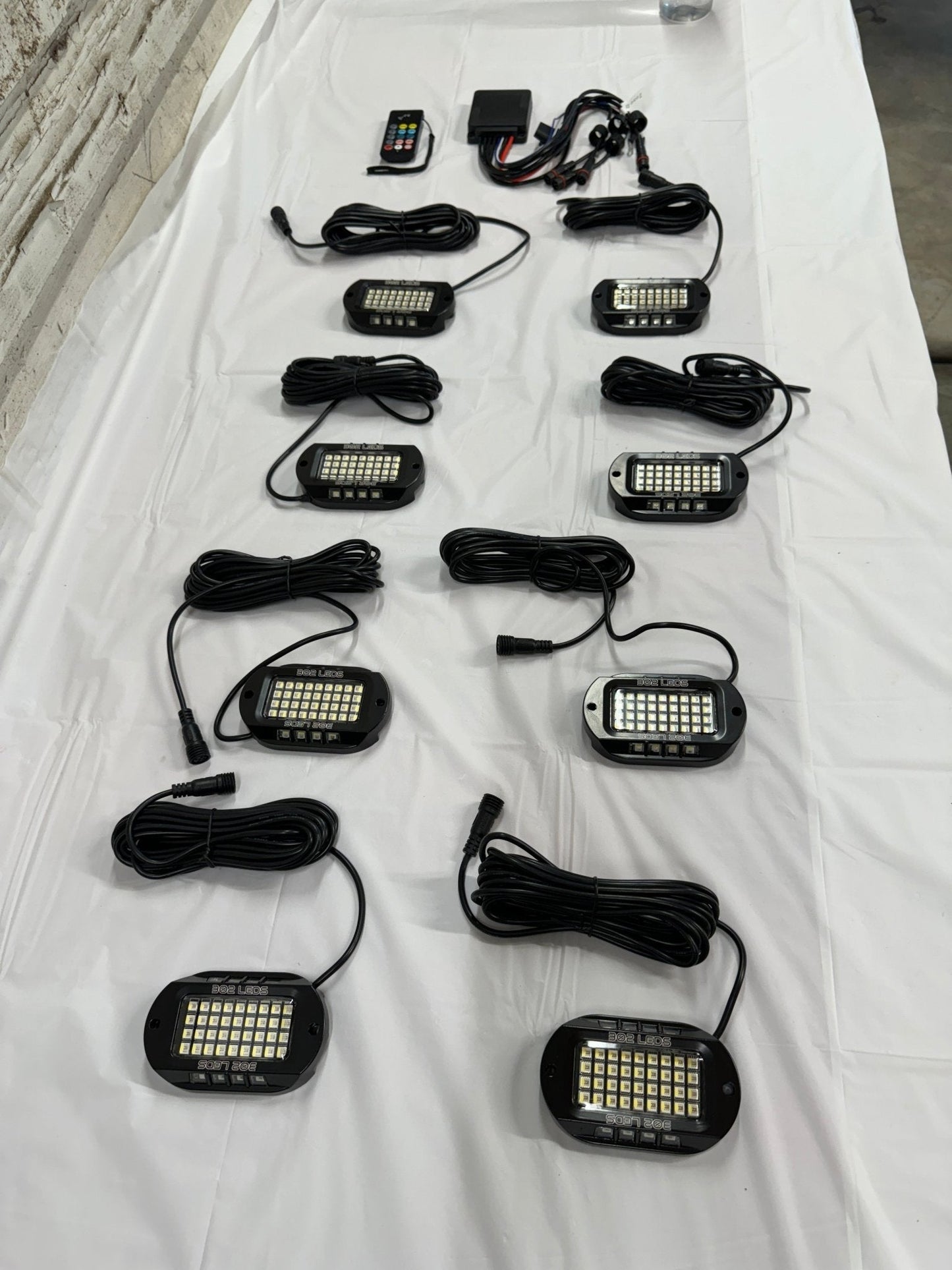 rocklights - 302Leds wheellights trucklights