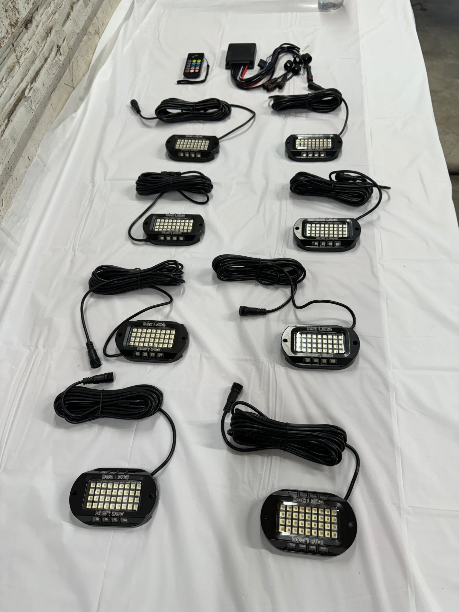 rocklights - 302Leds wheellights trucklights