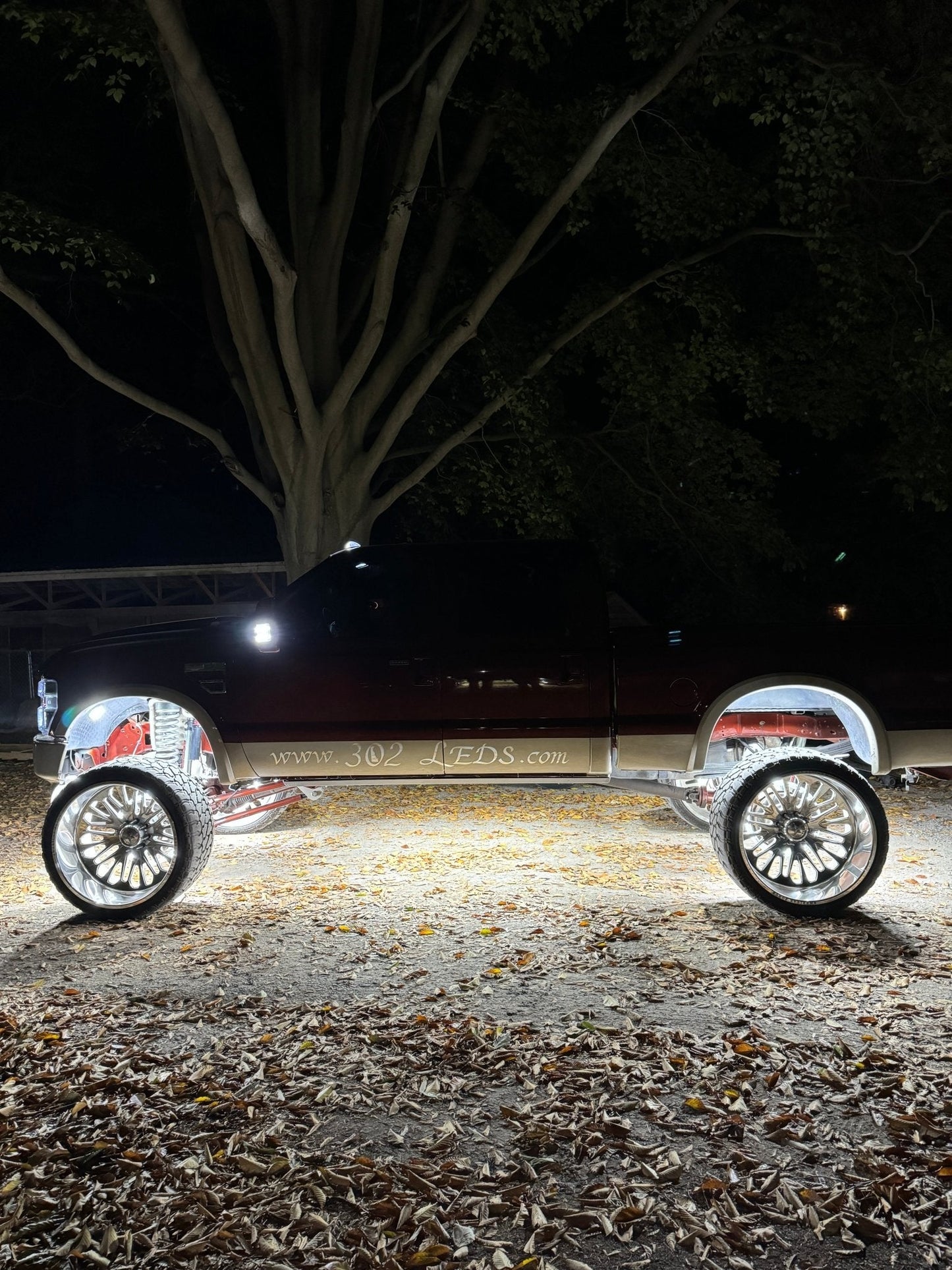 rocklights - 302Leds wheellights trucklights
