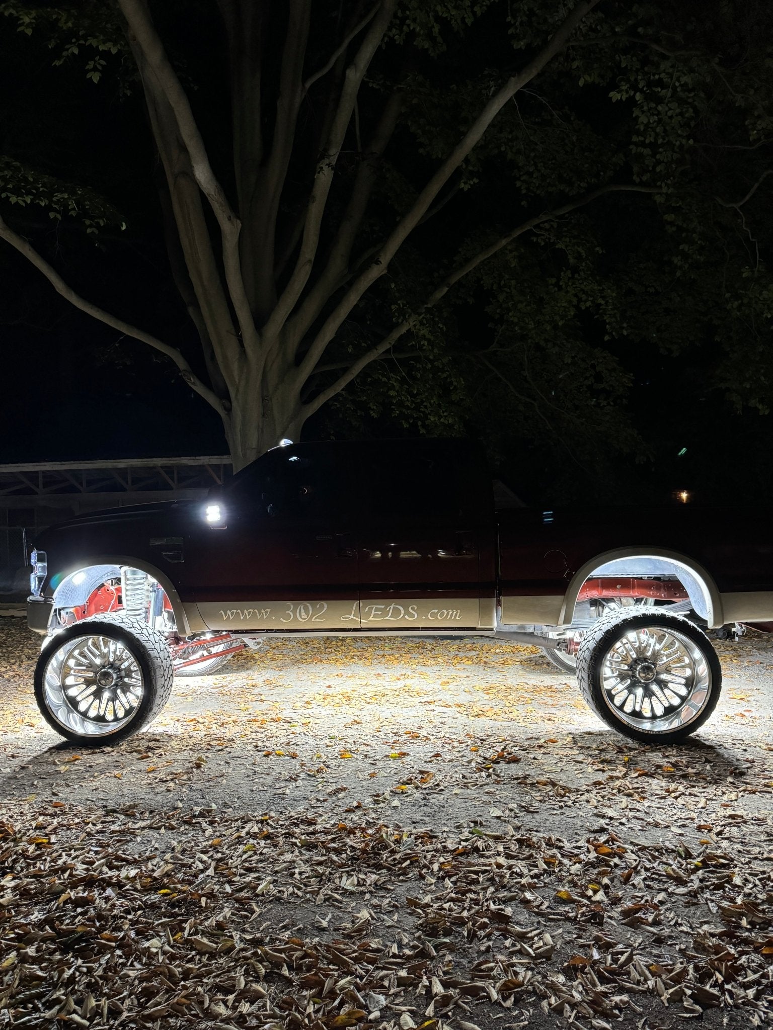 rocklights - 302Leds wheellights trucklights