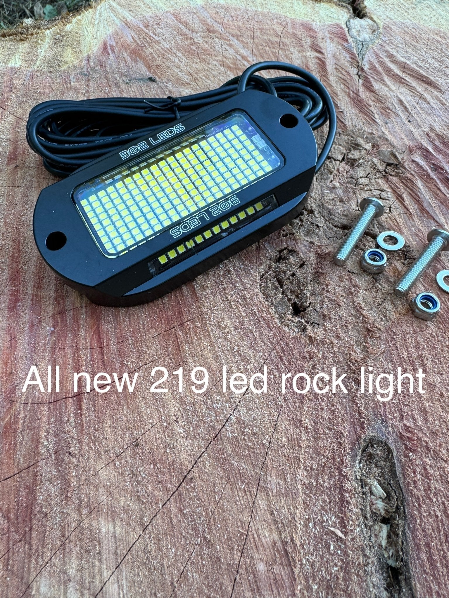 rocklights - 302Leds wheellights trucklights