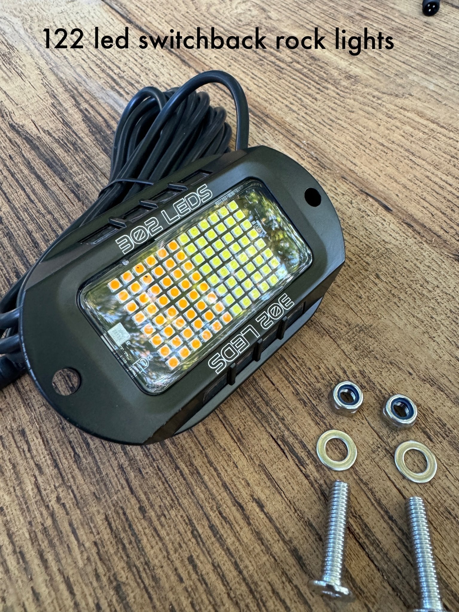 rocklights - 302Leds wheellights trucklights