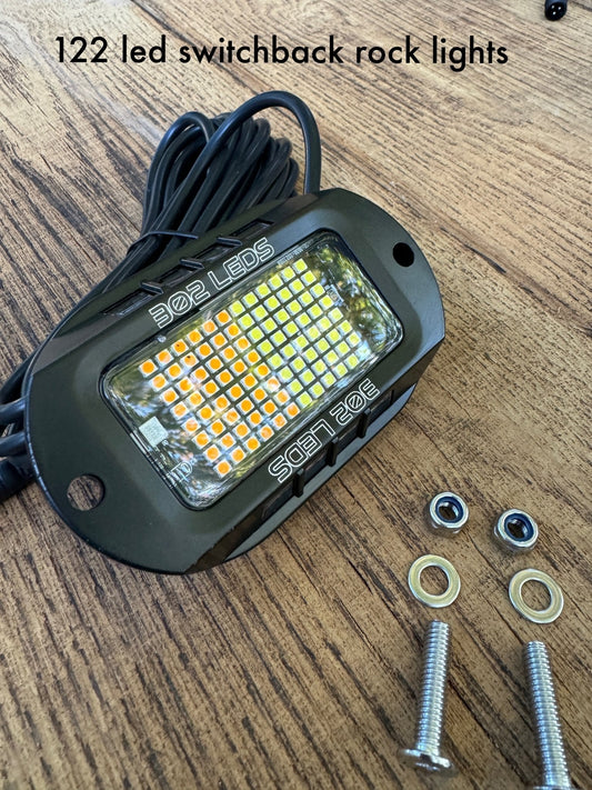 rocklights - 302Leds wheellights trucklights