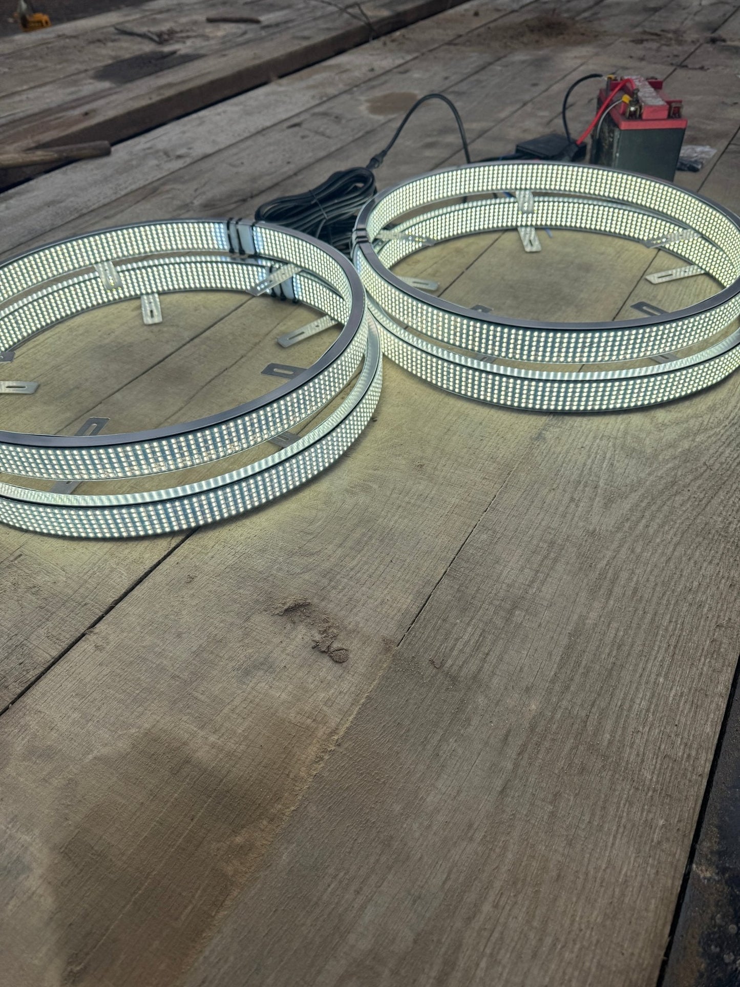 rocklights - 302Leds wheellights trucklights