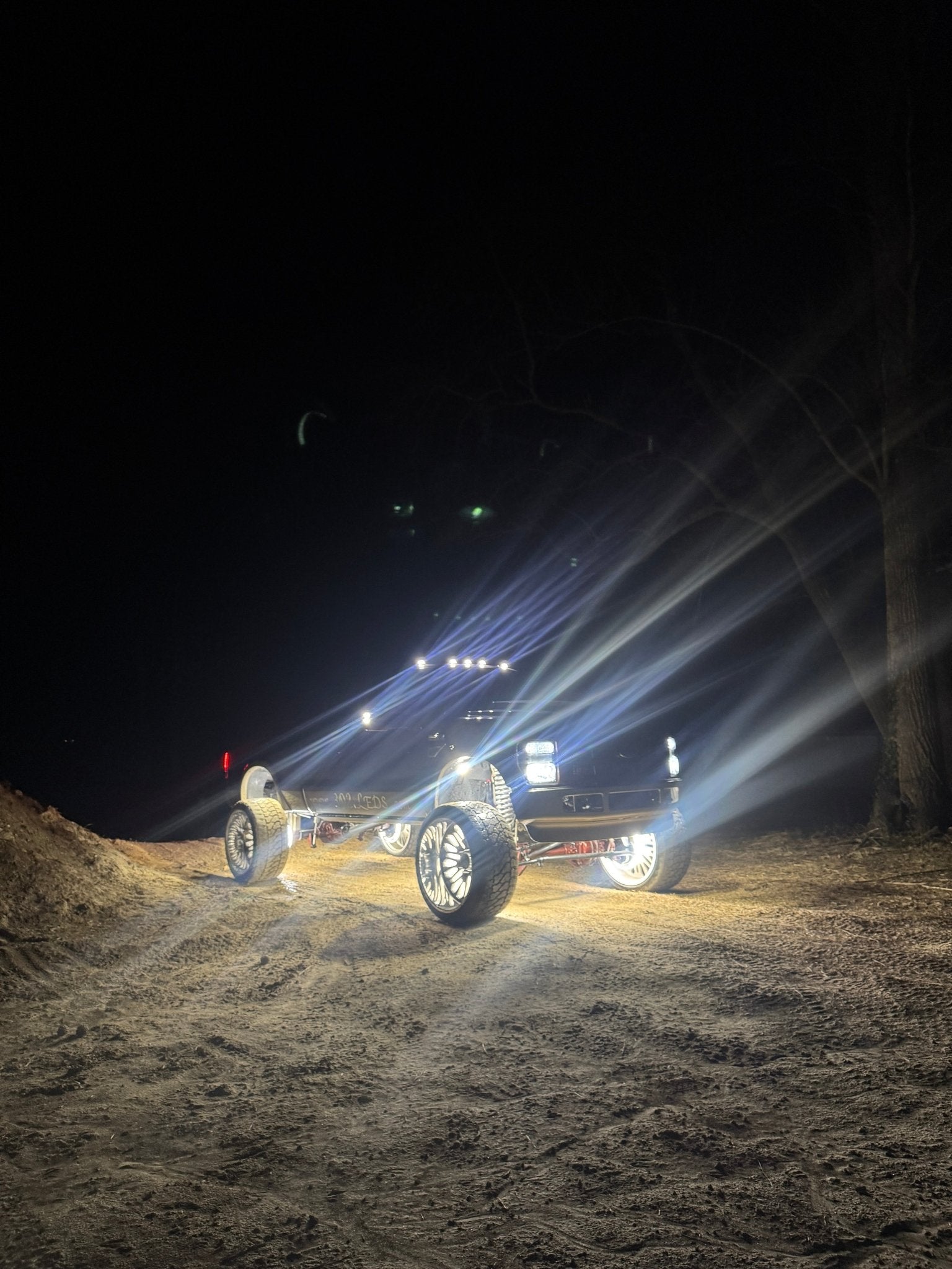rocklights - 302Leds wheellights trucklights