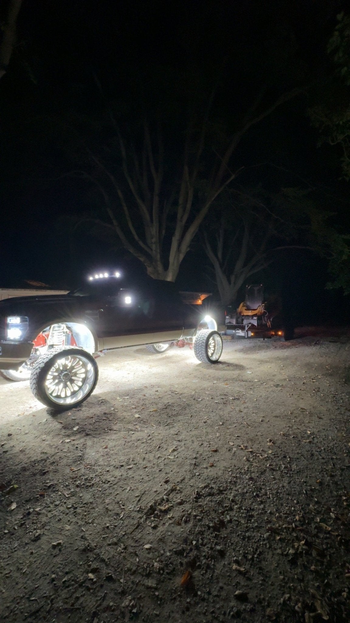 rocklights - 302Leds wheellights trucklights
