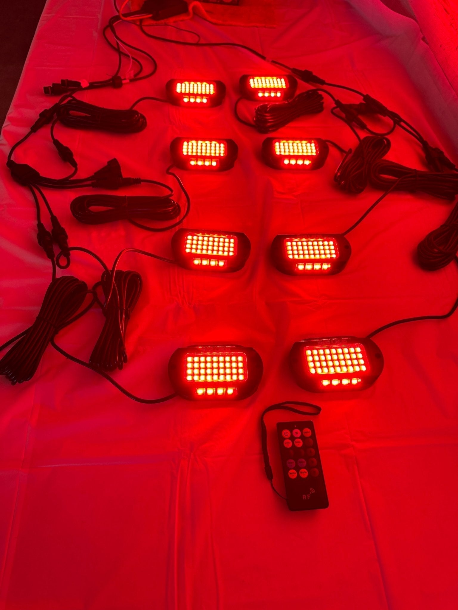 rocklights - 302Leds wheellights trucklights